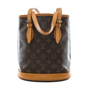 Authentic Louis Vuitton Bucket LV m42238